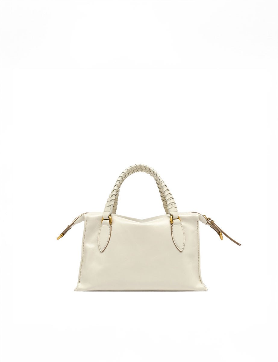 borsa pelle roxy talco - gianni chiarini - clutch