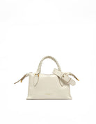 borsa pelle roxy talco - gianni chiarini - clutch