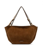 borsa pelle scamosciata bloom cognac - Frida SRL