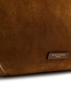borsa pelle scamosciata bloom cognac - Frida SRL