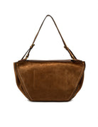 borsa pelle scamosciata bloom cognac - Frida SRL