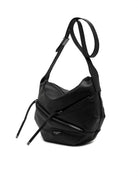 borsa pelle shania nero - Frida SRL
