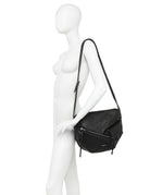 borsa pelle shania nero - Frida SRL