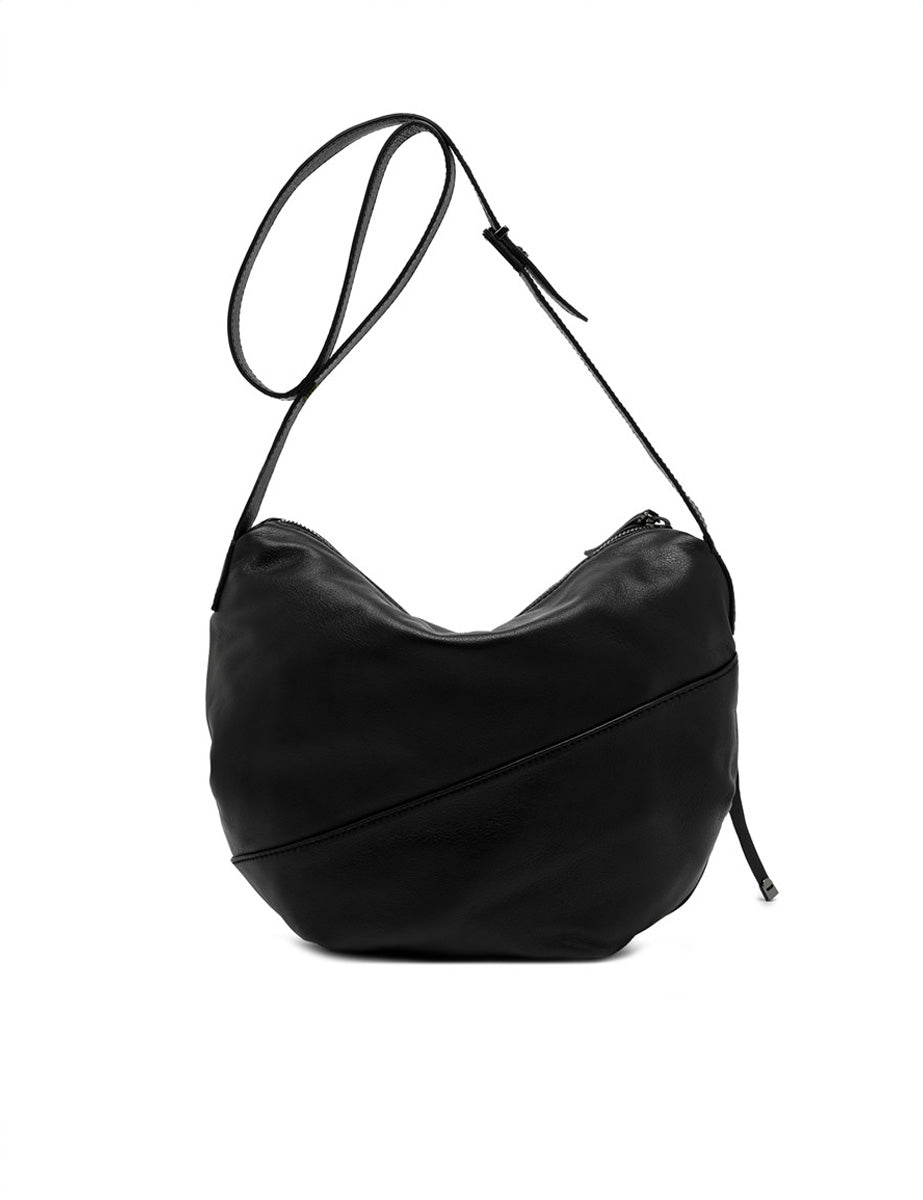 borsa pelle shania nero - Frida SRL