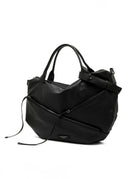borsa pelle shania nero - Frida SRL