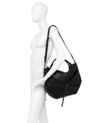 borsa pelle shania nero - Frida SRL
