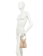 borsa pelle sienna clay - gianni chiarini - clutch