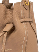 borsa pelle sienna clay - gianni chiarini - clutch