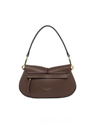 borsa pelle small helena round castoro - Frida SRL