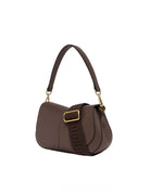 borsa pelle small helena round castoro - Frida SRL