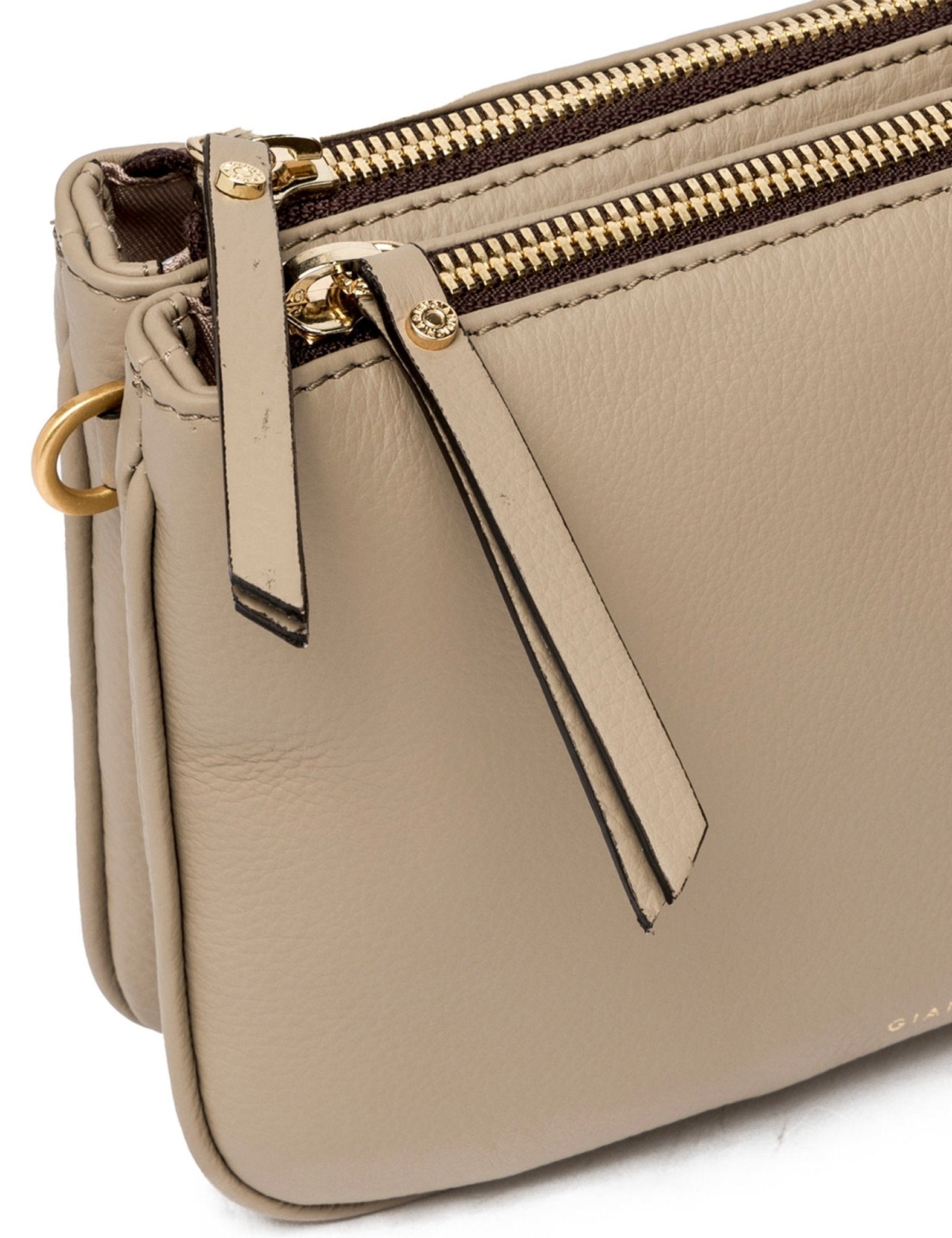 borsa pelle sughero - gianni chiarini - clutch