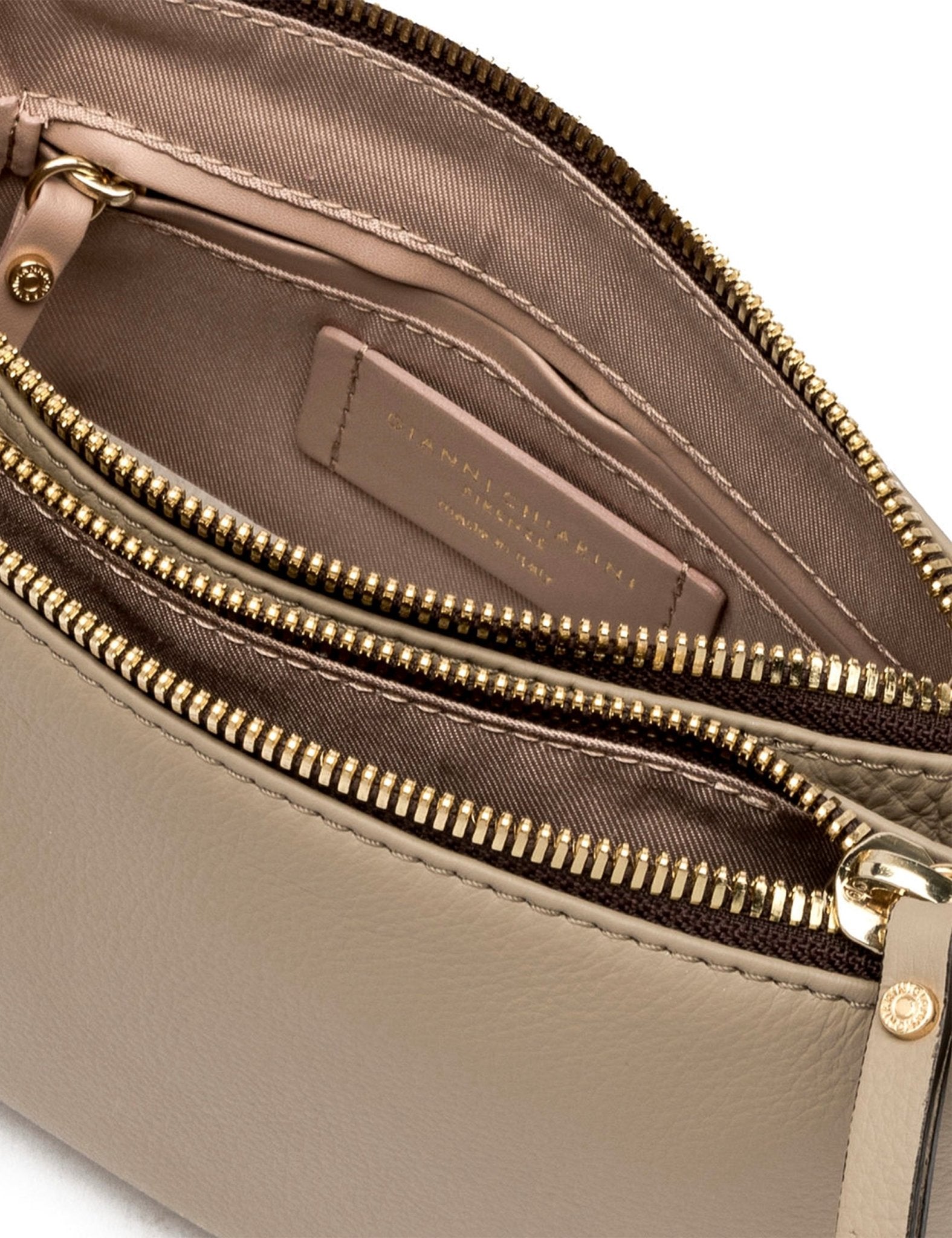 borsa pelle sughero - gianni chiarini - clutch