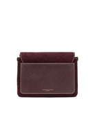 borsa pelle three amarone - gianni chiarini - clutch