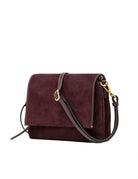 borsa pelle three amarone - gianni chiarini - clutch