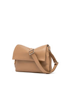 borsa pelle three clay - gianni chiarini - clutch