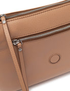 borsa pelle three clay - gianni chiarini - clutch