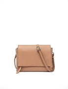 borsa pelle three clay - gianni chiarini - clutch