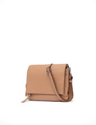 borsa pelle three clay - gianni chiarini - clutch