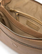 borsa pelle three clay - gianni chiarini - clutch