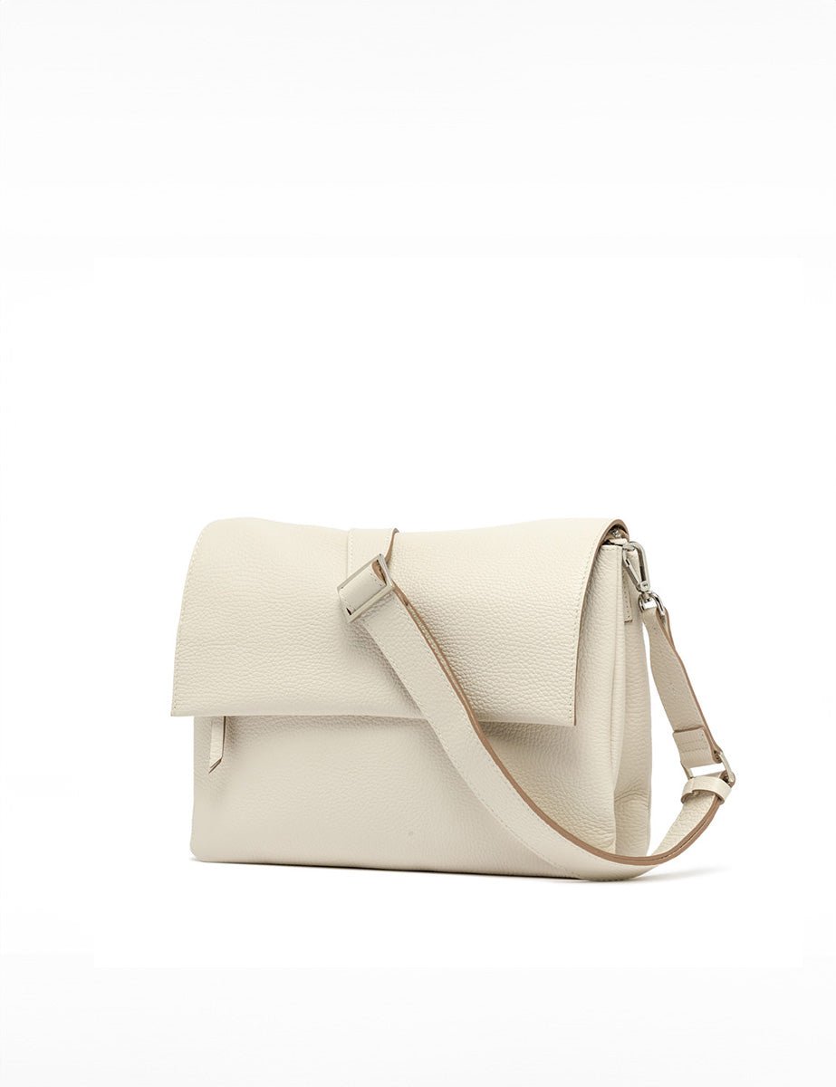 borsa pelle three marble - gianni chiarini - clutch