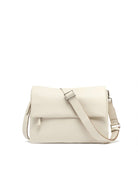 borsa pelle three marble - gianni chiarini - clutch