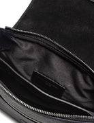 borsa pelle three navy - gianni chiarini - clutch