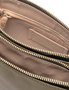borsa pelle verde chiaro - Frida SRL