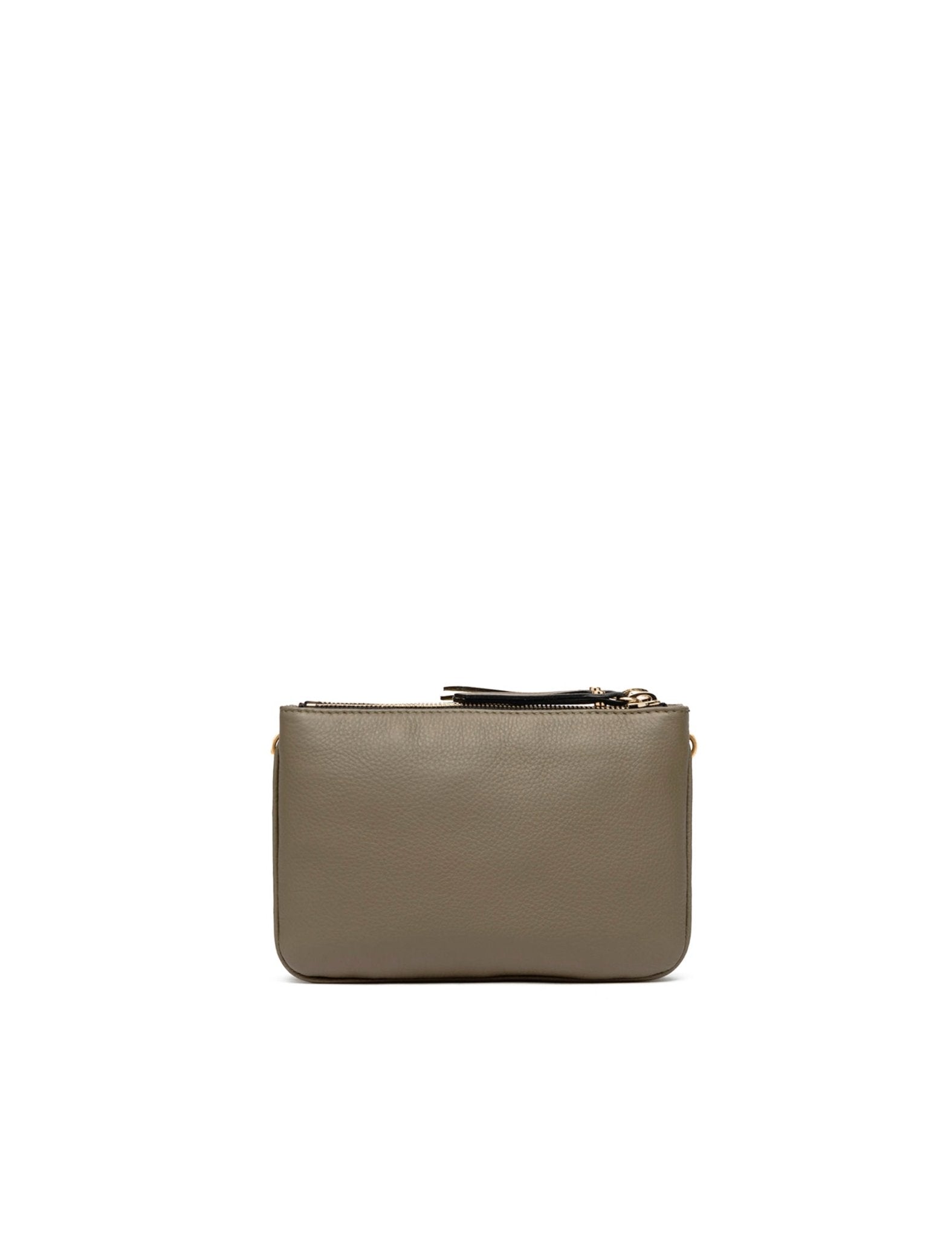 borsa pelle verde chiaro - Frida SRL