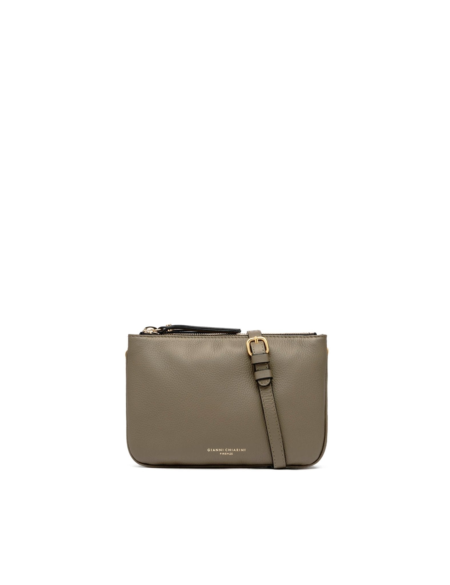 borsa pelle verde chiaro - Frida SRL
