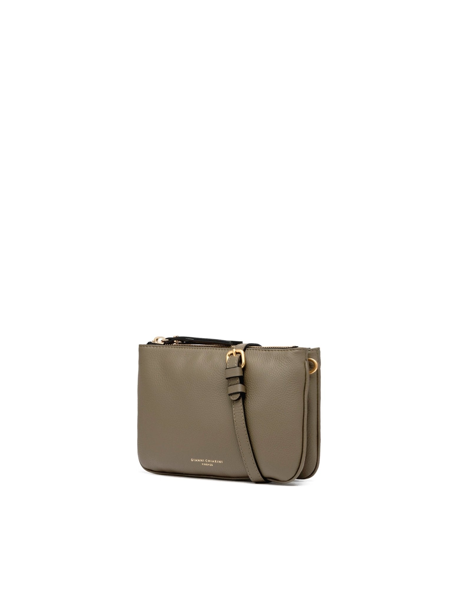 borsa pelle verde chiaro - Frida SRL