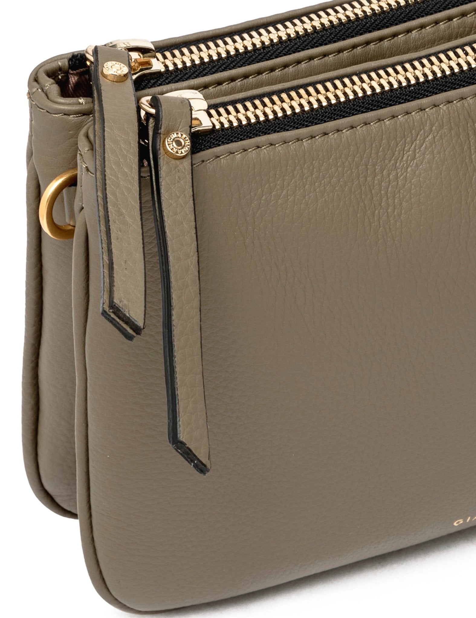 borsa pelle verde chiaro - Frida SRL