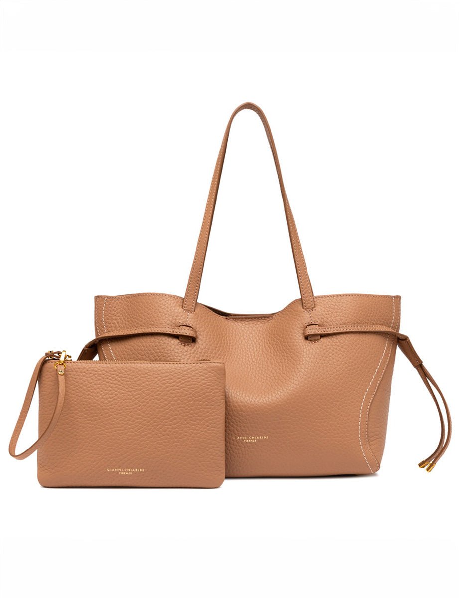borsa pelle violette clay - gianni chiarini - shopper