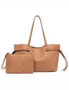 borsa pelle violette clay - gianni chiarini - shopper