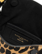 borsa penelope leo nero - gianni chiarini - clutch