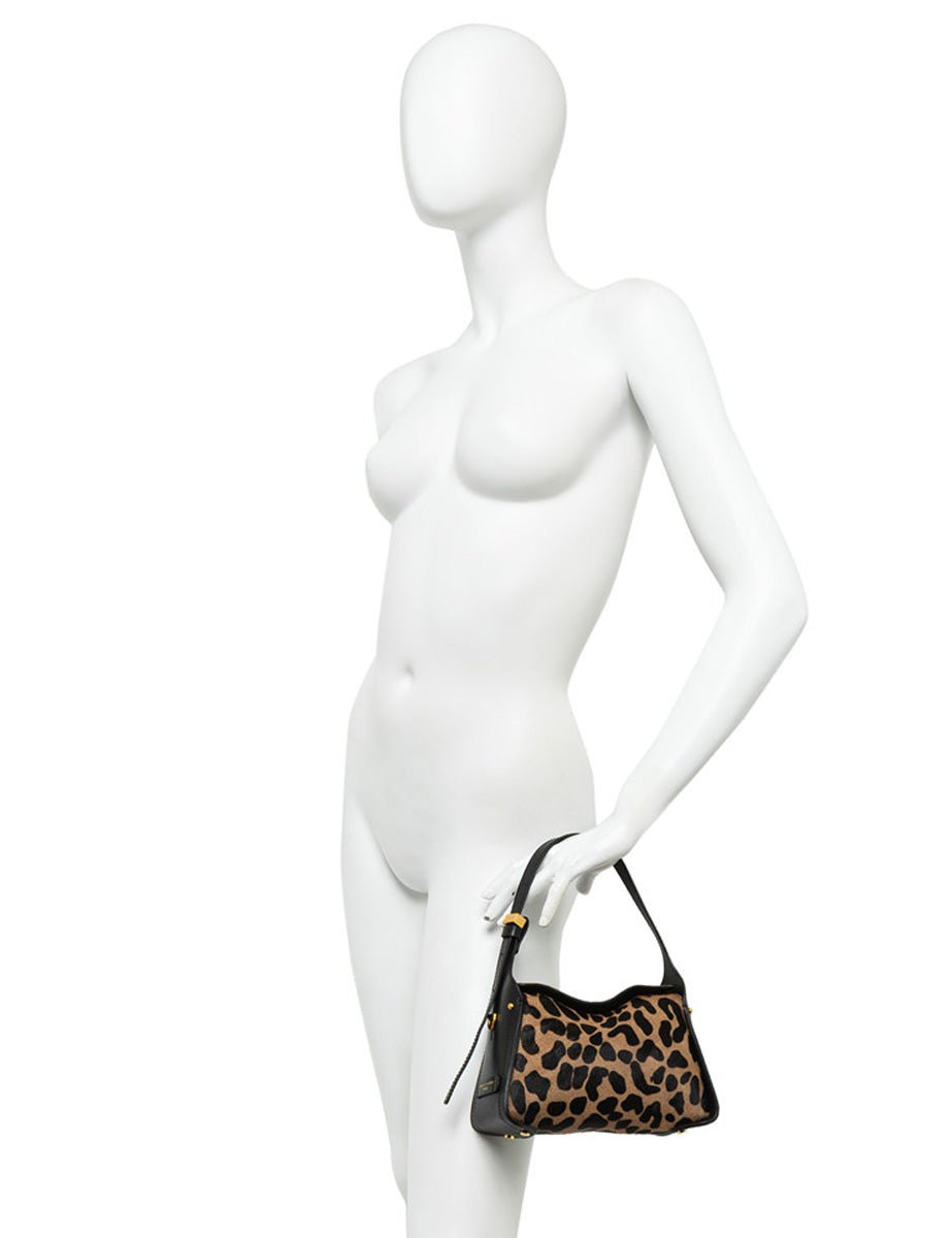 borsa penelope leo nero - gianni chiarini - clutch