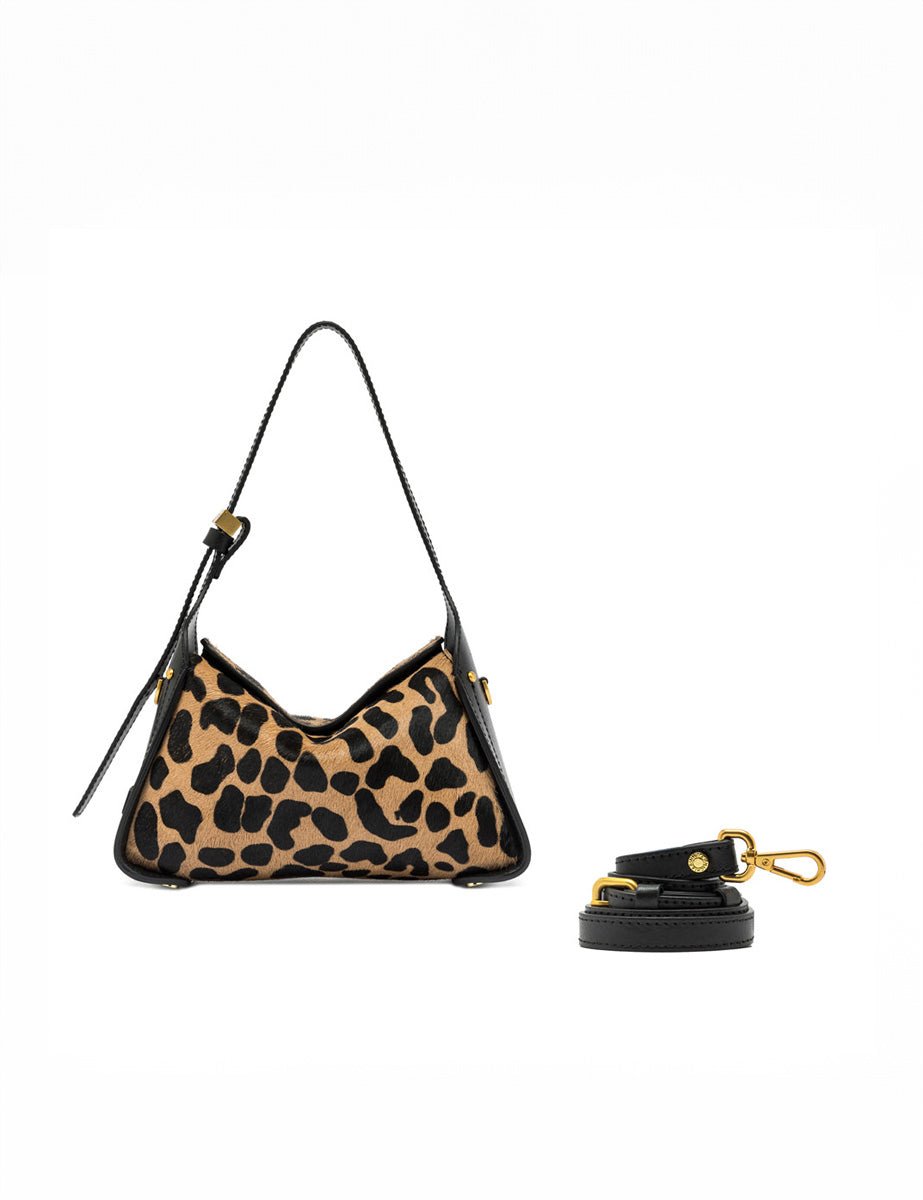 borsa penelope leo nero - gianni chiarini - clutch