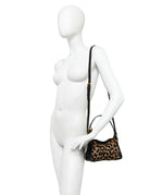 borsa penelope leo nero - gianni chiarini - clutch