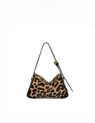 borsa penelope leo nero - gianni chiarini - clutch