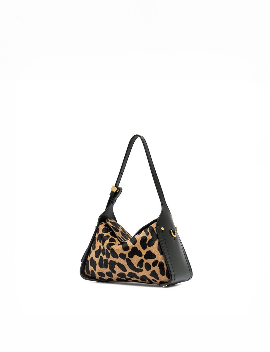 borsa penelope leo nero - gianni chiarini - clutch