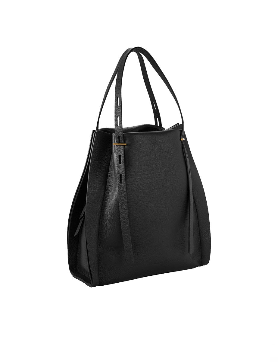 borsa piccola linea promise aire nero - minobossi - shopper