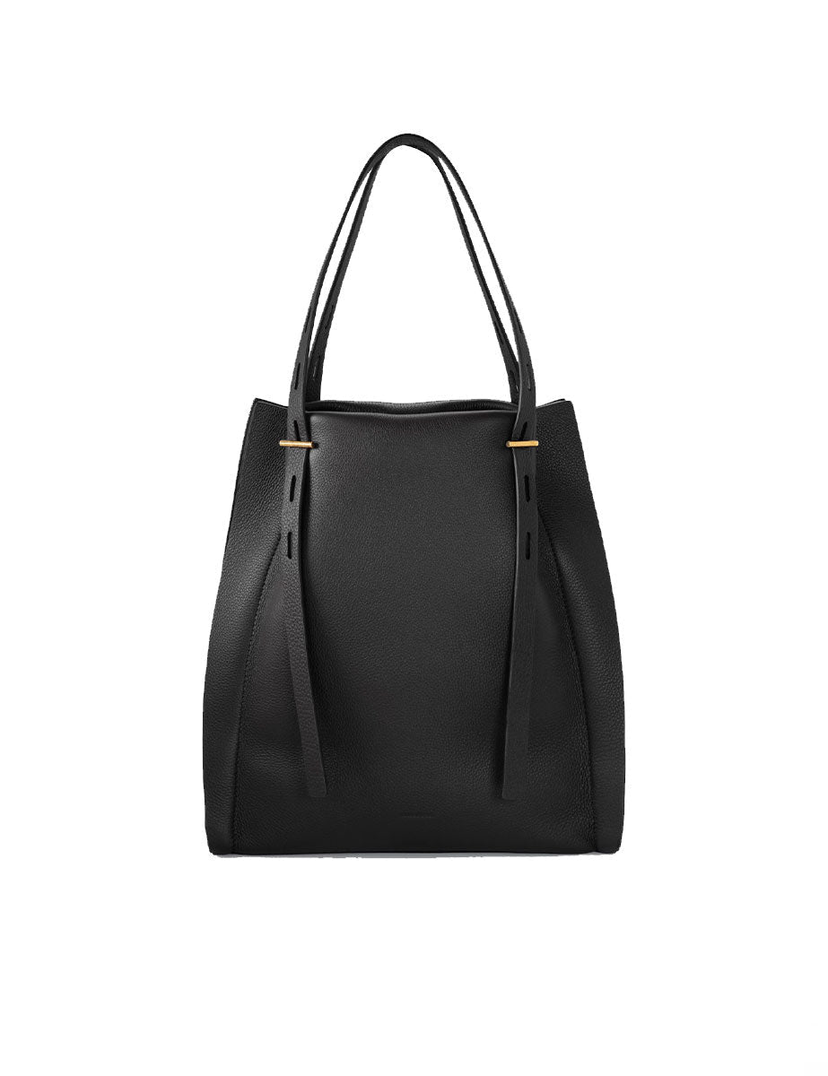 borsa piccola linea promise aire nero - minobossi - shopper