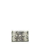 borsa pitone stampato grigio - mouliebre - clutch