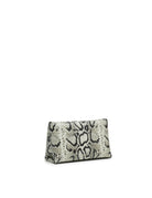 borsa pitone stampato grigio - mouliebre - clutch
