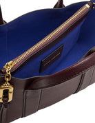 borsa pop j marc small work tote bordeaux - marc jacobs - shopper