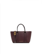 borsa pop j marc small work tote bordeaux - marc jacobs - shopper