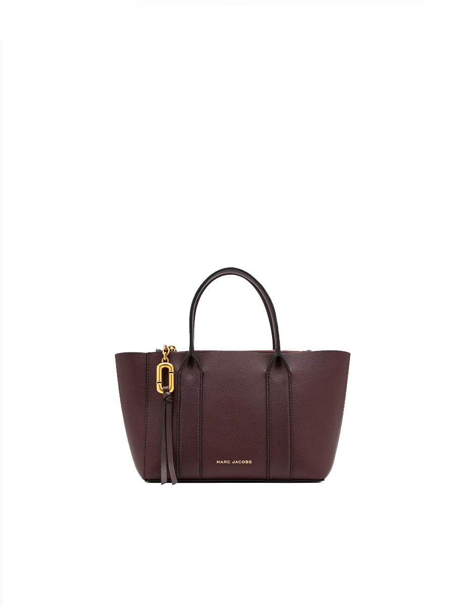borsa pop j marc small work tote bordeaux - marc jacobs - shopper