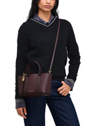borsa pop j marc small work tote bordeaux - marc jacobs - shopper