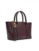 borsa pop j marc small work tote bordeaux - marc jacobs - shopper