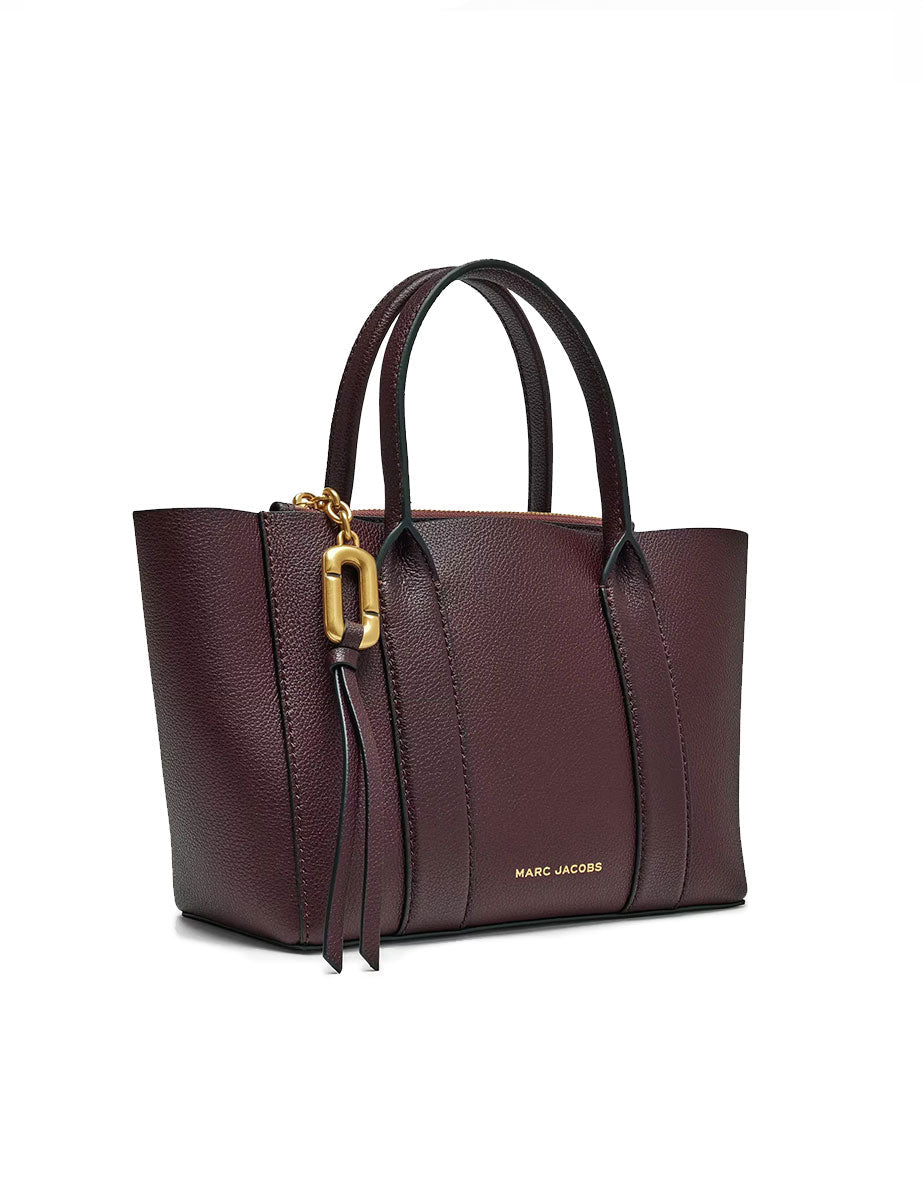 borsa pop j marc small work tote bordeaux - marc jacobs - shopper