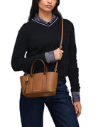 borsa pop j marc small work tote marrone argan - marc jacobs - shopper